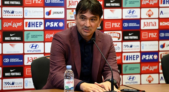 Croatia squad presented for Nations League encounters in June
