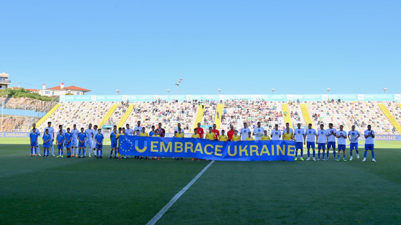 Rijeka u humanitarnoj utakmici ugostila Ukrajinu