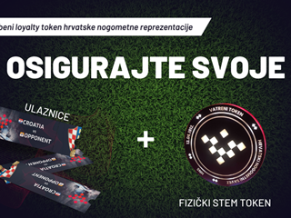 Osiguran broj ulaznica samo za vlasnike VATRENI tokena!