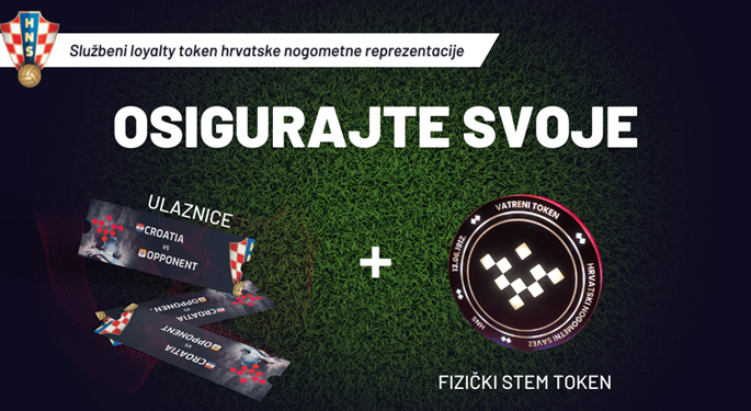 Osiguran broj ulaznica samo za vlasnike VATRENI tokena!