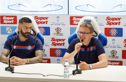 Livaja: “Naši su navijači odavno zaslužili trofej”