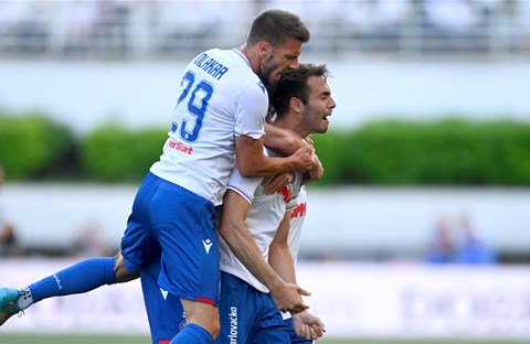 Hajduk preokretom do vrijedne pobjede nad Vitorijom