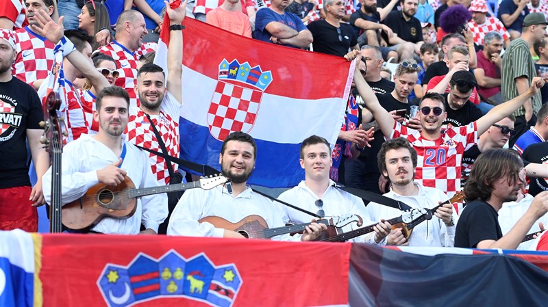 Fan zona za navijače Vatrenih u Osijeku