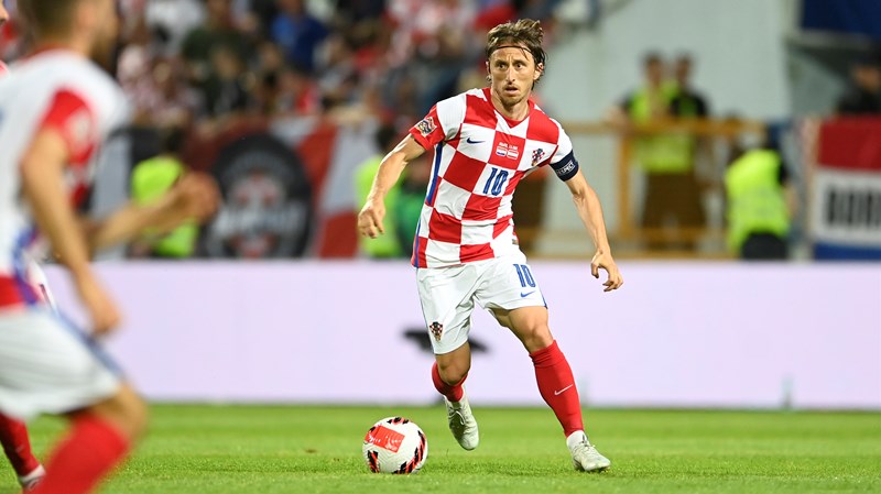 Luka Modrić deveti u poretku za Zlatnu loptu France Footballa