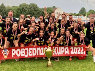 Nogometašice Splita uzele i naslov pobjednica Kupa