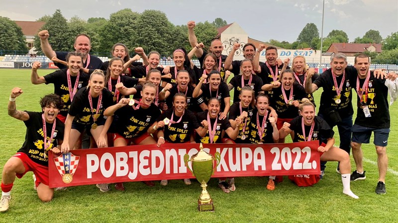 Održan ždrijeb 2. kola Hrvatskog nogometnog kupa za žene