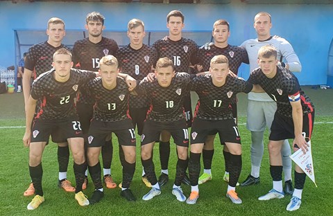 Hrvatska U-18 reprezentacija remizirala s Engleskom