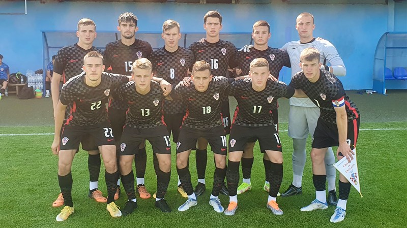 Hrvatska U-18 reprezentacija remizirala s Engleskom