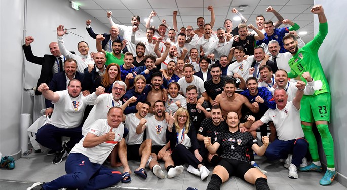 Hrvatska prvi put pobijedila Francusku, Modrić srušio Stade de France