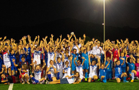 U Sinju održan dvanaesti turnir početnica Nogometnog središta Split