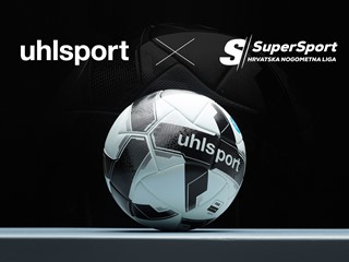 Uhlsport službena lopta SuperSport HNL-a