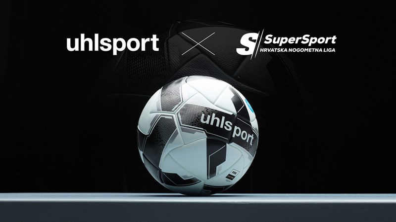 Uhlsport becomes The SuperSport HNL official matchball provider