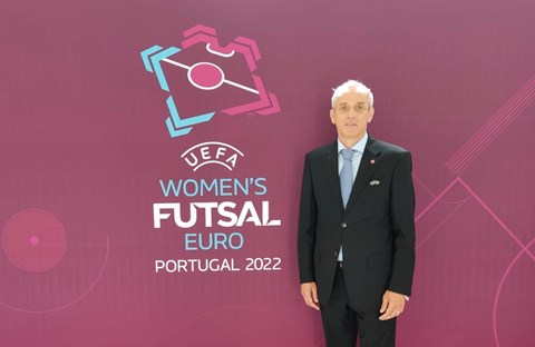 Edi Šunjić kontrolor sudaca na završnici ženskog Eura u futsalu