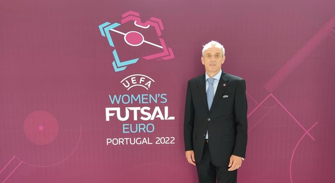 Edi Šunjić kontrolor sudaca na završnici ženskog Eura u futsalu