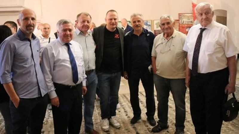 Delegacija HNS-a na izložbi “Sport u Hrvatskom zagorju”