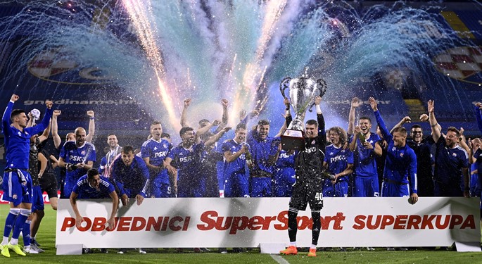 Dinamu prvi trofej sezone, Modri na jedanaesterce svladali Hajduk