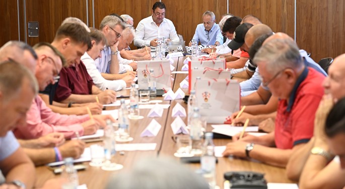 Izvučeni natjecateljski brojevi klubova Druge NL