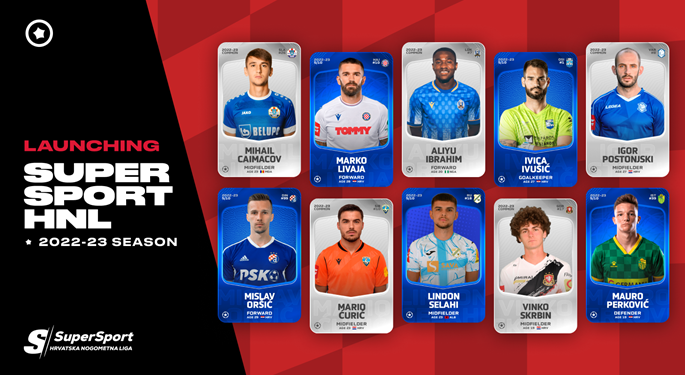 SuperSport Croatian Football League and Sorare bring new digital content to Croatian football fans