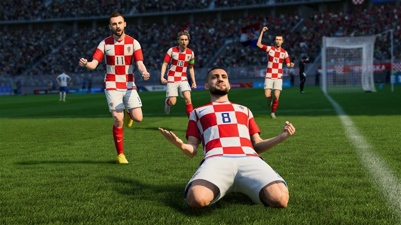 Agreement reached by Croatian football federation and EA SPORTS™