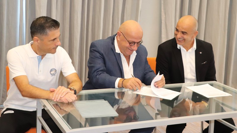 Dogovorena suradnja s Ciparskim nogometnim savezom