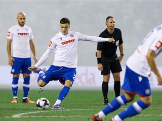 Dolček u posljednjim sekundama spasio Šibenik od poraza protiv Hajduka