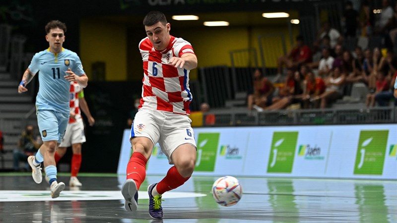 Branitelj naslova Španjolska uvjerljiva protiv Hrvatske U-19