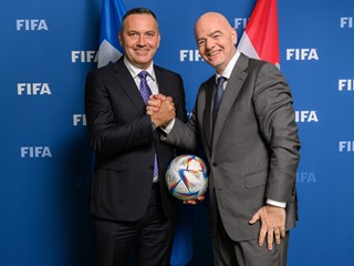 Gianni Infantino čestitao ŽNK Osijek i GNK Dinamo