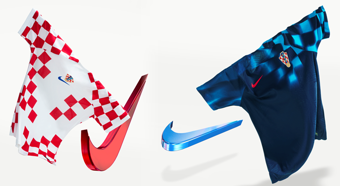 New Croatia team kit injects fresh energy into iconic Croatian checkers