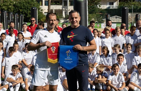 Kustić: "Sjajna promocija nogometa među najmlađima"