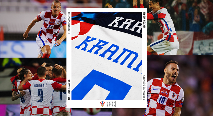 Own the new and unique World Cup kits, straight from the pitch