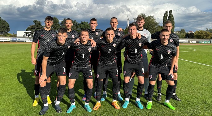 Hrvatska U-20 reprezentacija remizirala sa Saudijskom Arabijom