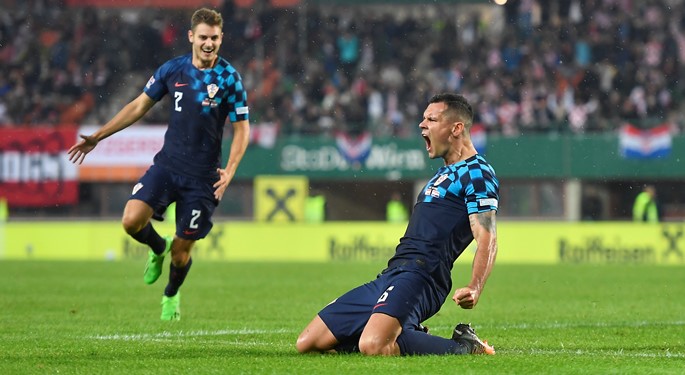 Dejan Lovren says goodbye to the Vatreni