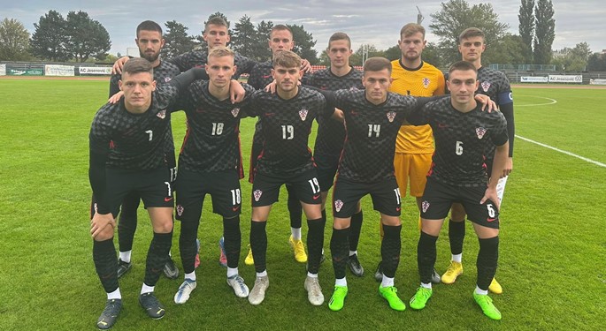 Hrvatska U-20 reprezentacija uspješnija od Albanije