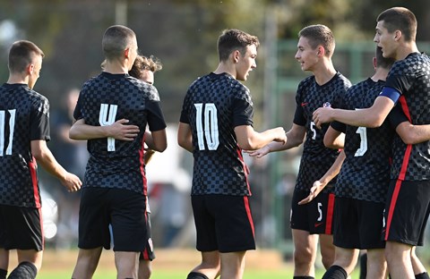 Hrvatska U-16 reprezentacija na otvaranju pobijedila Ferencvaros