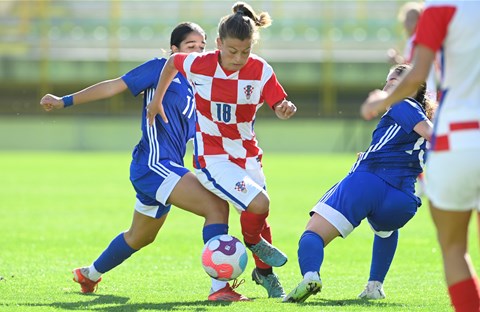 Hrvatska ženska U-19 reprezentacija ostvarila plasman u elitno kolo