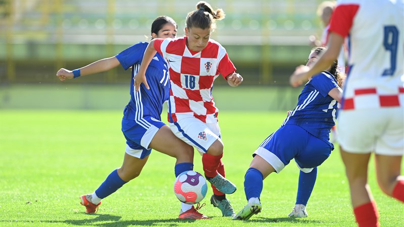 Hrvatska ženska U-19 reprezentacija ostvarila plasman u elitno kolo