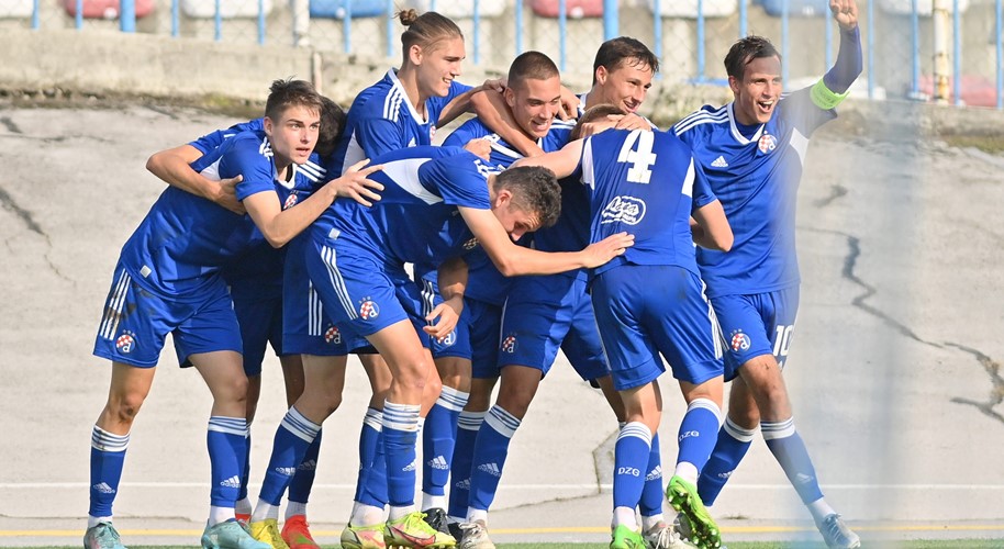 Dinamovi juniori preokretom svladali goste iz Salzburga