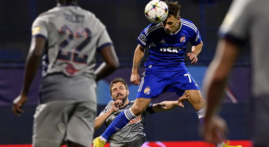 Dinamo na Maksimiru protiv Salzburga uzeo bod
