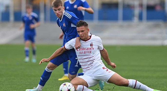 Gosti iz Milana nadjačali juniore Dinama