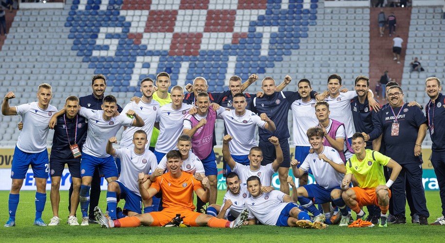 Hajduk na Poljudu protiv Manchester Cityja