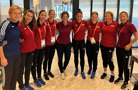 HNS zastupljen na Svjetskom prvenstvu ženskih U-17 reprezentacija