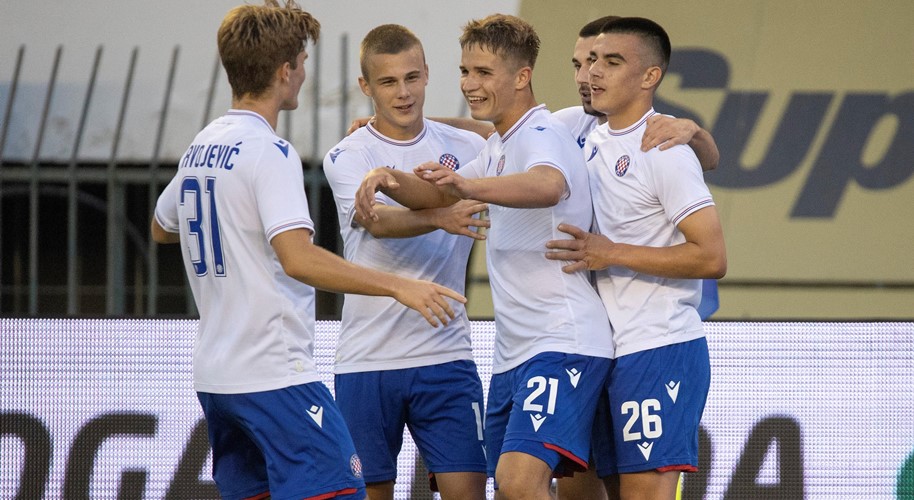 Hajduk protiv Šahtara za osminu finala Lige mladeži