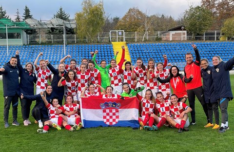 Hrvatska ženska U-17 reprezentacija izborila plasman u elitno kolo