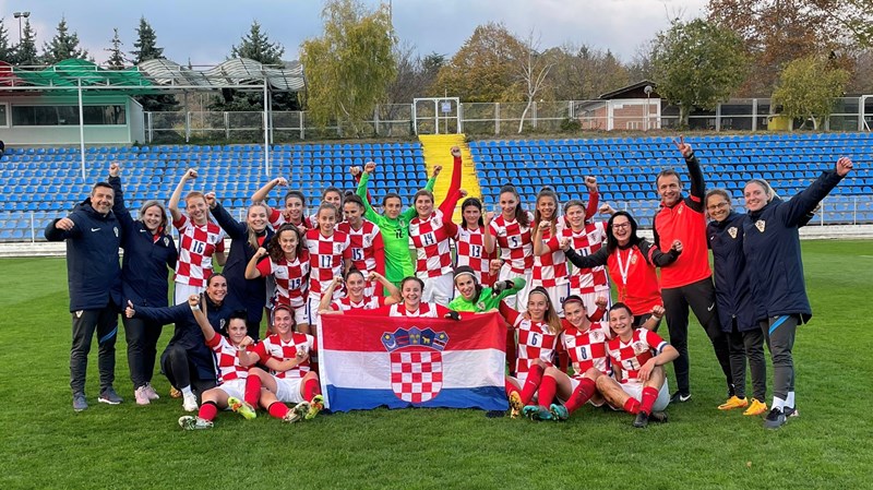 Hrvatska ženska U-17 reprezentacija izborila plasman u elitno kolo