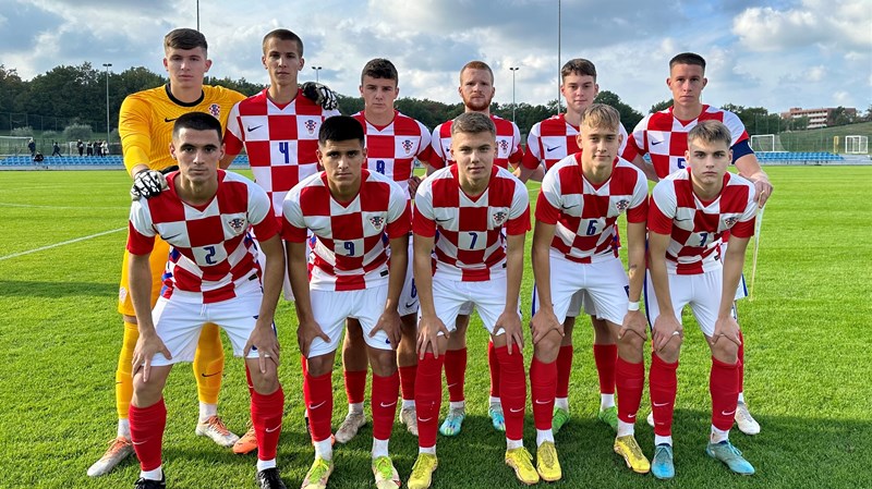 Hrvatska U-18 reprezentacija bolja od Japana - Hrvatski nogometni savez