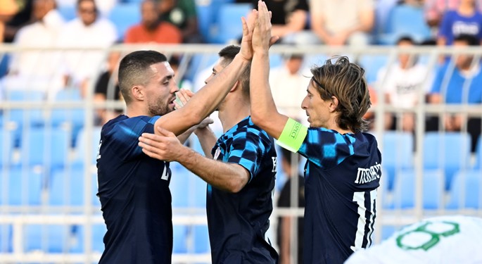 Kramarić donio pobjedu protiv Saudijske Arabije