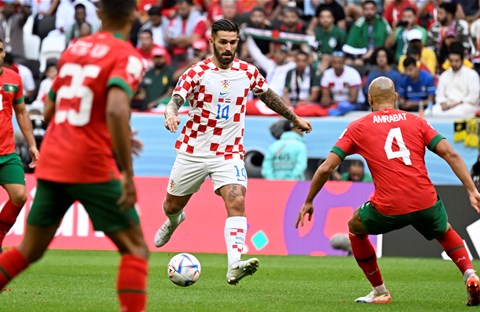 Marko Livaja oprostio se od hrvatske reprezentacije