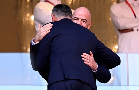 Gianni Infantino čestitao na brončanoj medalji Vatrenih