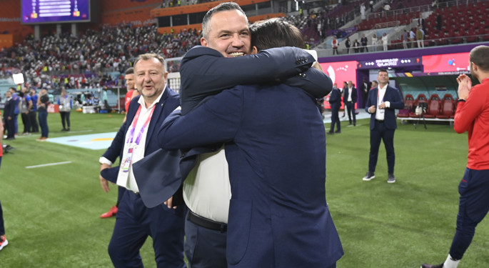 Kustić: "Zlatko will forever be written in golden letters in the history of Croatian football"