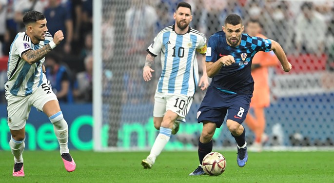 Argentina u finalu, Vatreni u borbu za novu broncu